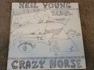 NEIL YOUNG Zuma LP INNER + LYRIC SHEET Reprise MS 2242 1975 Cortez the Killer