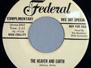 HEAR IT 50's Doo-Wop Promo 45 rpm The Ramblers 