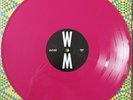 GOAT World Music 2014 LP Pressing on Pink Vinyl - Die Cut Sleeve / psych