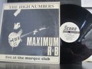 HIGH NUMBERS, LIVE AT THE MARQEE CLUB MAXIMUM R&B - LP HN-63 THE WHO