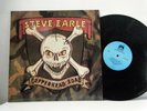 STEVE EARLE LP Copperhead Road 1988 Uni  vinyl