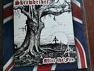 skrewdriver after the fire lp vinyl en excellent état