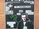 BACK ISSUE #3 UK 1980 ORIG PUNK FANZINE DAMNED SWELL MAPS FLUX OF PINK INDIANS