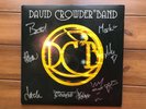 David Crowder Band - Church Music Vinyl 2xLP Autographed Signed 2009 Rare