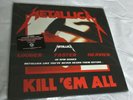 Metallica - Kill Em All – 'Louder, Faster, Heavier' 2xLP - 45 RPM Series