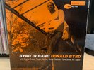DONALD BYRD byrd in hand LP mono BLUE NOTE orig CHARLIE ROUSE rare jazz EAR rvg