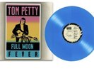 Tom Petty Full Moon Fever LP Blue Colored Vinyl Record