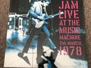 The Jam Live at The Music Machine 1978 Rare Vinyl Double LP