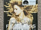 Taylor Swift Fearless RSD Record Store Day Gold Clear Vinyl Rare