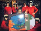 KING GIZZARD LIZARD WIZARD - Fishing For Fishies SIGNED Flightless VINYL Salmon