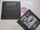 AC/Dc Back IN Black 1980 Spanish Atlantic Deep Groove + Insert