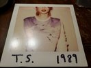 1989 by Taylor Swift (black Vinyl, Dec-2014, 2 Discs, Big Machine Records) 2014