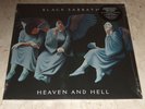 BLACK SABBATH Heaven and Hell SEALED new 2 LPs 2021 deluxe remastered edition