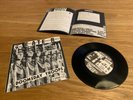 E.A.T.E.R Doomsday Troops 7“ Single 1984 Schweden Punk HC Punk Vinyl Single KBD
