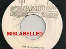 ? LISTEN - rare, different lyrics U Roy cut to Alton Ellis-Ain't That Loving You