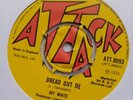 Joy White - Dread Out De / Dread Dub - 1975 UK Attack ATT 8093 - NM