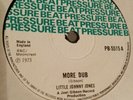 Little Johnny Jones - More Dub - 1970 Reggae Dub - UK Pressure Beat PB-5515 - NM