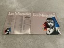 Les Miserables 1985 London Cast Musical 2x Vinyl LP Record