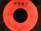 Wonderettes-I Feel Strange/Wait Until Tonight-Ruby 5065-NICE COPY
