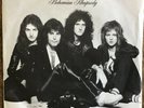 QUEEN - Bohemian Rhapsody. Rare 1st edition pic sleeve, EMI 2375, 1975.