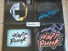 DAFT PUNK  - 4 LP PACK NEW AND SEALED / VINYL RANDOM ACCESS MEMORIES, ALIVE...