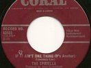 Spidells - If it Ain't One Thing - Coral - N/Soul/Mod
