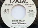 Billy Butler - The Right Track - Okeh - WD - N/Soul/Mod