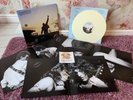 Queen Made In Heaven Near Mint WHITE Vinyl Record  3 Posters Insert MISPRINT