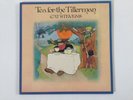 CAT STEVENS TEA FOR THE TILLERMAN UK PINK ISLAND LP 1ST PRESS TEXTURED NR Mint