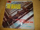 EARLY UK PARLOPHONE STEREO LP - THE BEATLES - PLEASE PLEASE ME