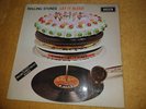 STUNNING UK DECCA 1ST STEREO LP - ROLLING STONES - LET IT BLEED - poster/sticker