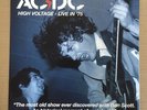 AC/DC Rare High Voltage Live 75, Numbered Ltd Ed Col Vinyl, Dbl LP.