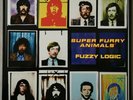 SUPER FURRY ANIMALS 'Fuzzy Logic' Lp1996 UK 1st Press+Inner Sleeve CRELP190 N/NM