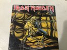 IRON MAIDEN PIECE OF MIND CAPITOL 1983 PRESSING VG/VG