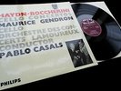 Haydn / Boccherini: Cello Concertos - Gendron **Philips Hi-Fi Stereo SABL 188**