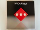 LP Paul McCartney McCartney III 180gr RED Vinyl mint limited numbered