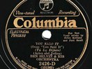 Columbia #2426-D: Ben Selvin Or plays 