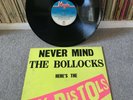 SEX PISTOLS Never Mind The Bollocks LP 1977 Punk Rock VGC++ VINYL  BLANK REAR