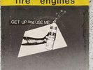 Fire Engines-Get Up And Use Me 7” Pic Sleeve