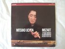 MITSUKO UCHIDA 4 PIANO SONATAS MOZART PHILIPS 420 186-1 VINYL RECORD