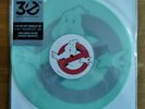 Ghostbusters Glow In The Dark 10 inch Vinyl Ray Parker Jr 30th Anniversary