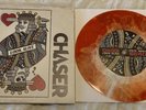 Chaser Look Alive Red/White Orange Splatter Gold Sparkle 7” Limited