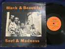 SOUL&MADNESS / BLACK&BEAUTIFUL JAZZ LP JIHAD 1001