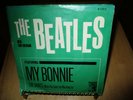 THE BEATLES W/ TONY SHERIDAN VINYL 45RPM MGM 1964 MY BONNIE SAINTS  VG++