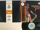 JOHN COLTRANE QUARTET AFRICA / BRASS ABC/IMPULSE YS-8501-AI Japan OBI PROMO LP