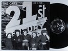 CARS Live In The 21st Century SLIPPED DISCS LP VG+