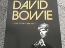 David Bowie - Five Years 1969-1973 (RARE 2015 Vinyl Box Set)