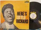 LITTLE RICHARD here’s little richard SPECIALTY LP rock