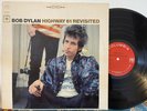 BOB DYLAN highway 61 revisited COLUMBIA 2-eye LP rock