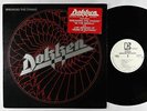 Dokken - Breaking The Chains LP - Elektra PROMO